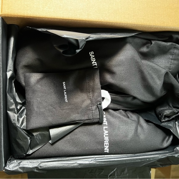 NIB Saint Laurent sneakers size 38 - Picture 3 of 6